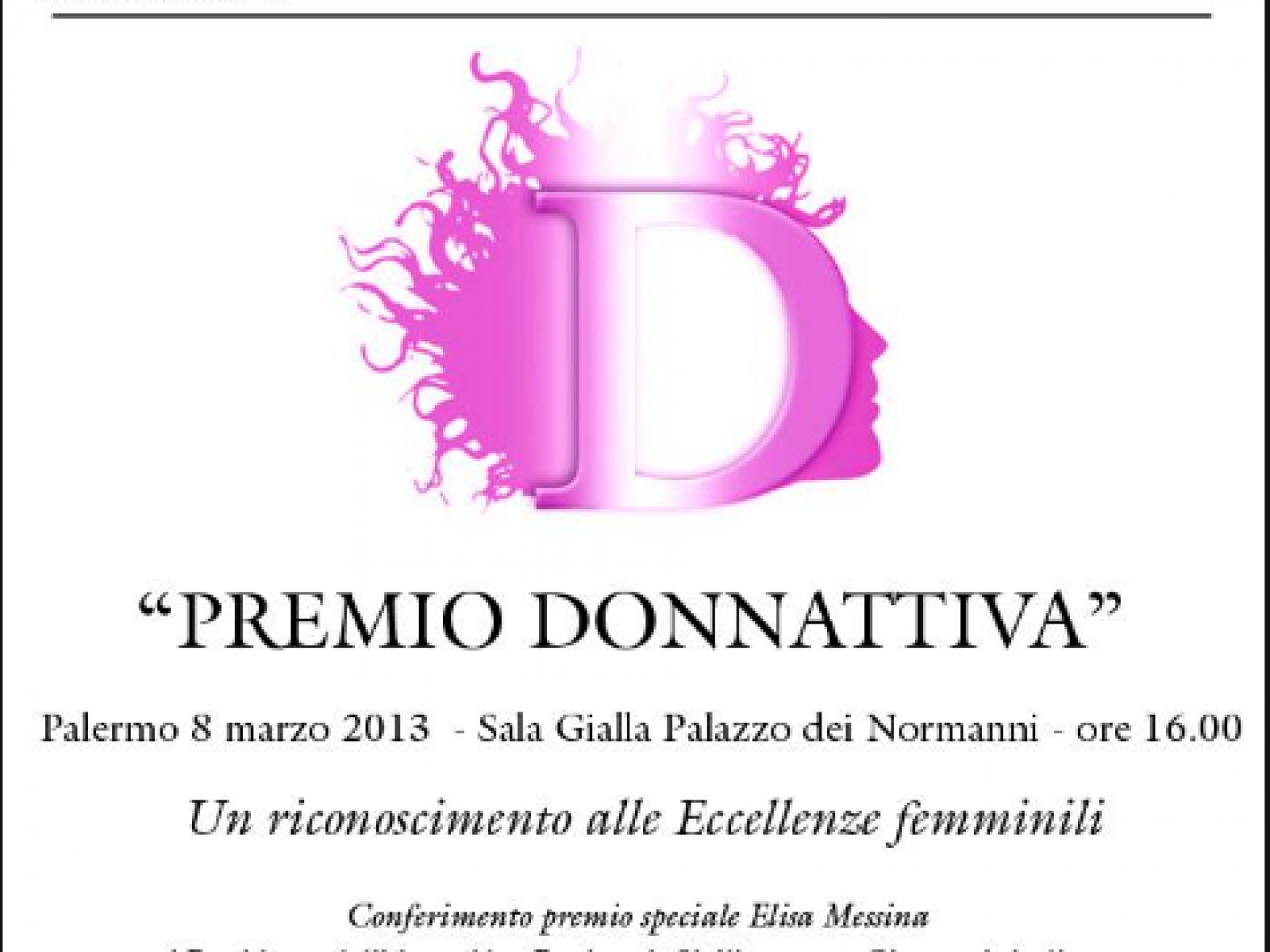 Donnattiva 2013: la menfitana Giovinco premiata all'ARS