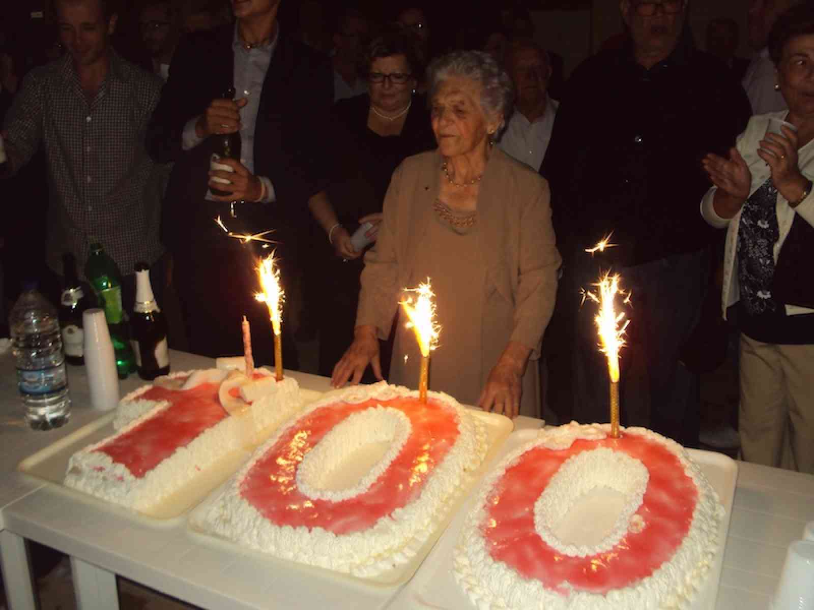 La margheritese Grazia Ferraro ha compiuto 100 anni