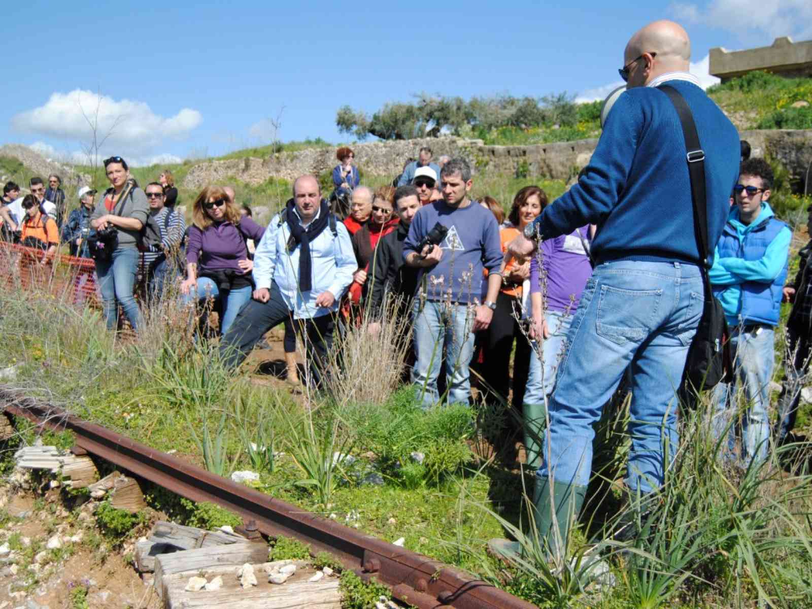 Siculiana - Alla riscoperta della vecchia ferrovia “Porto Empedocle - Castelvetrano“