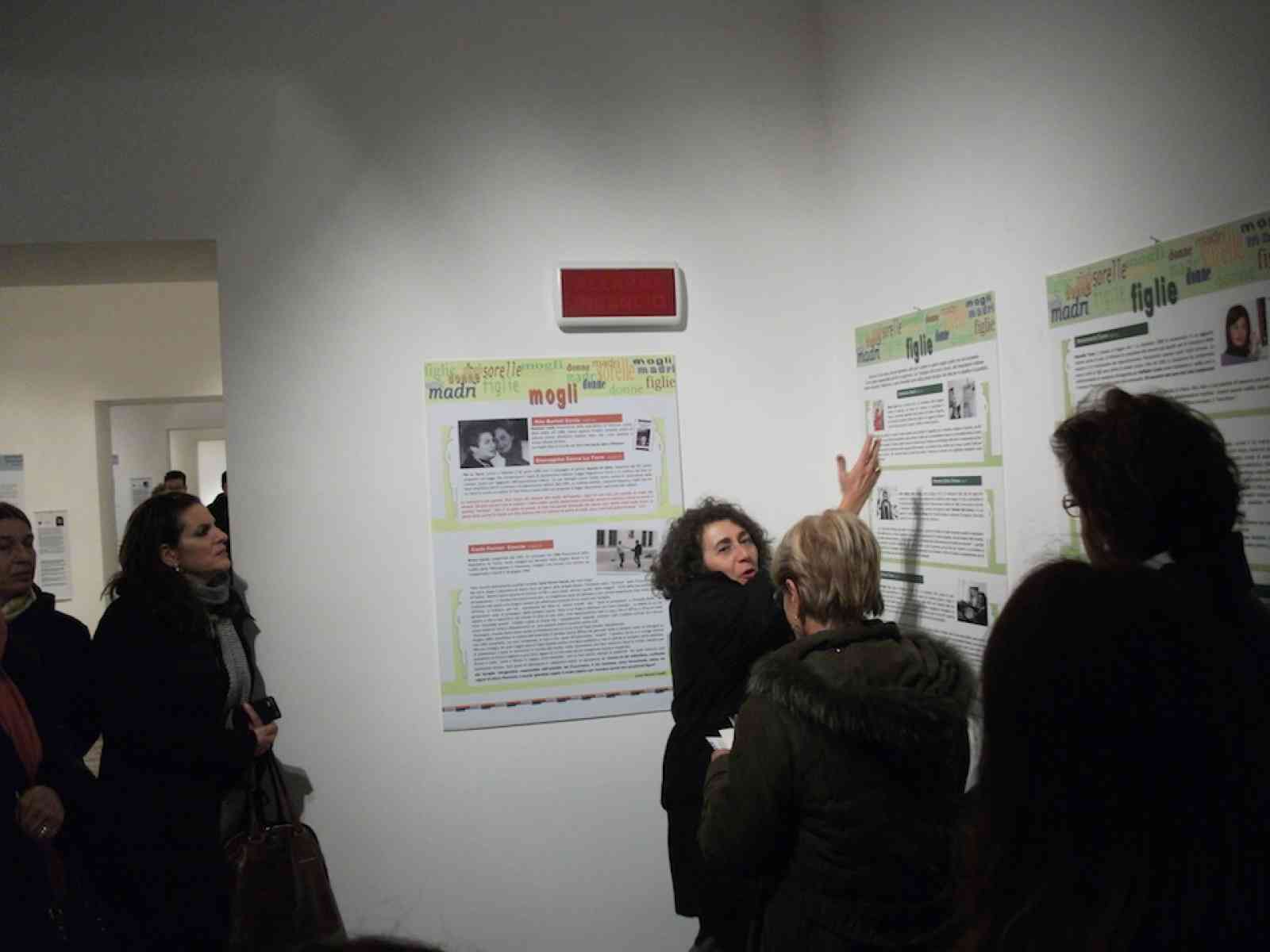 Menfi. Le storie di tante donne impegnate nella lotta contro la mafia in una Mostra