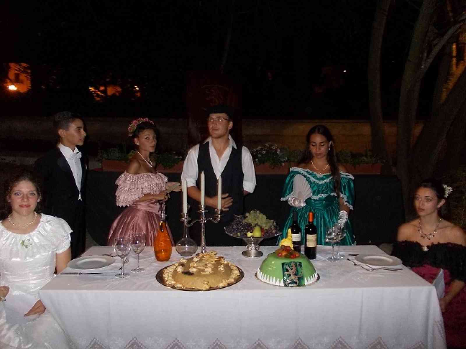 La tavola del gattopardo