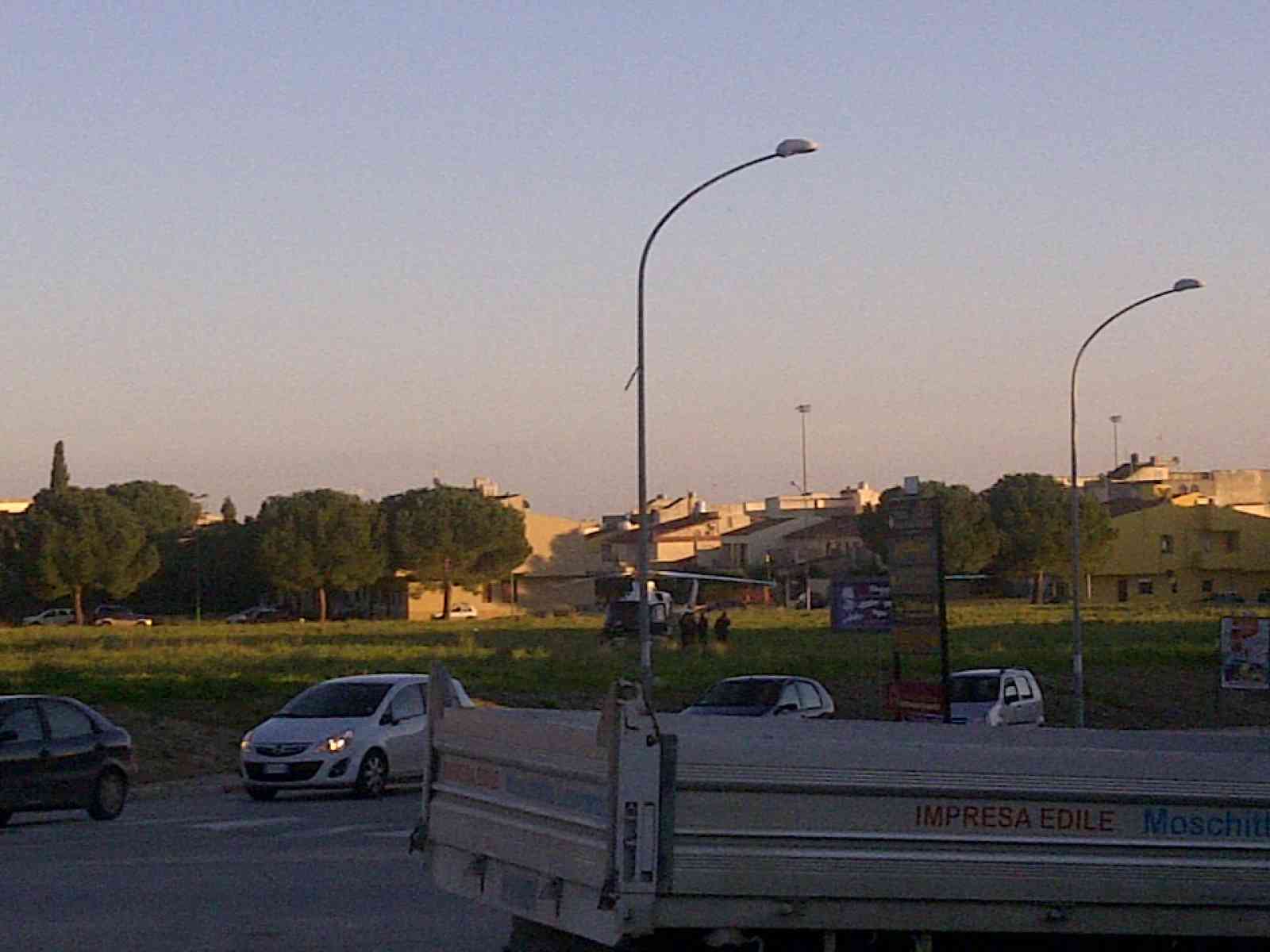 Maxi operazione dell'arma a Menfi. Atterrato anche un elicottero