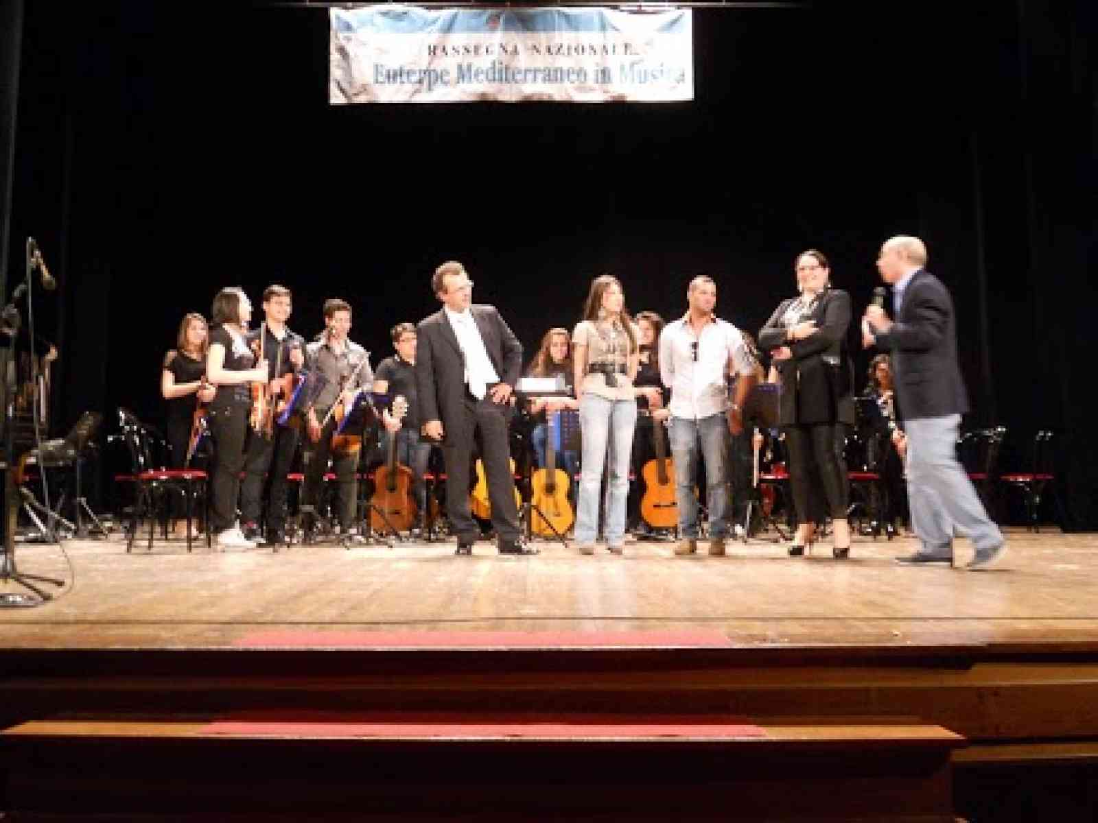 Grandi Successi per l'“Orchestra del Gattopardo” di Santa Margherita ai Concorsi “Euterpe, Mediterraneo in Musica” e “Rahal” ed.2013