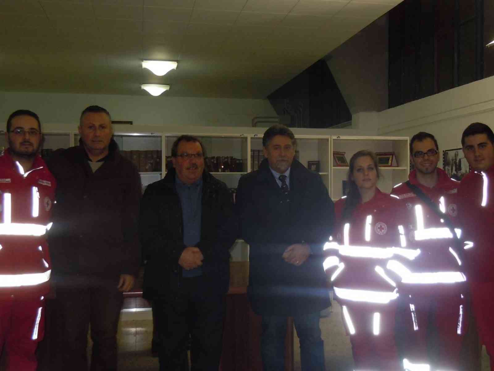 Montevago: a scuola di primo soccorso e disostruzione pediatrica della CRI