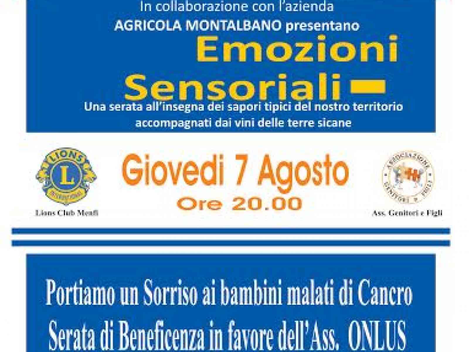 Giovedì un aperitivo di Beneficenza per aiutare i bambini ammalati di cancro