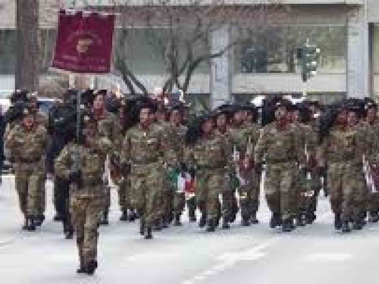 A Sciacca la Fanfara dei Bersaglieri di Lecco, con parata e concerto