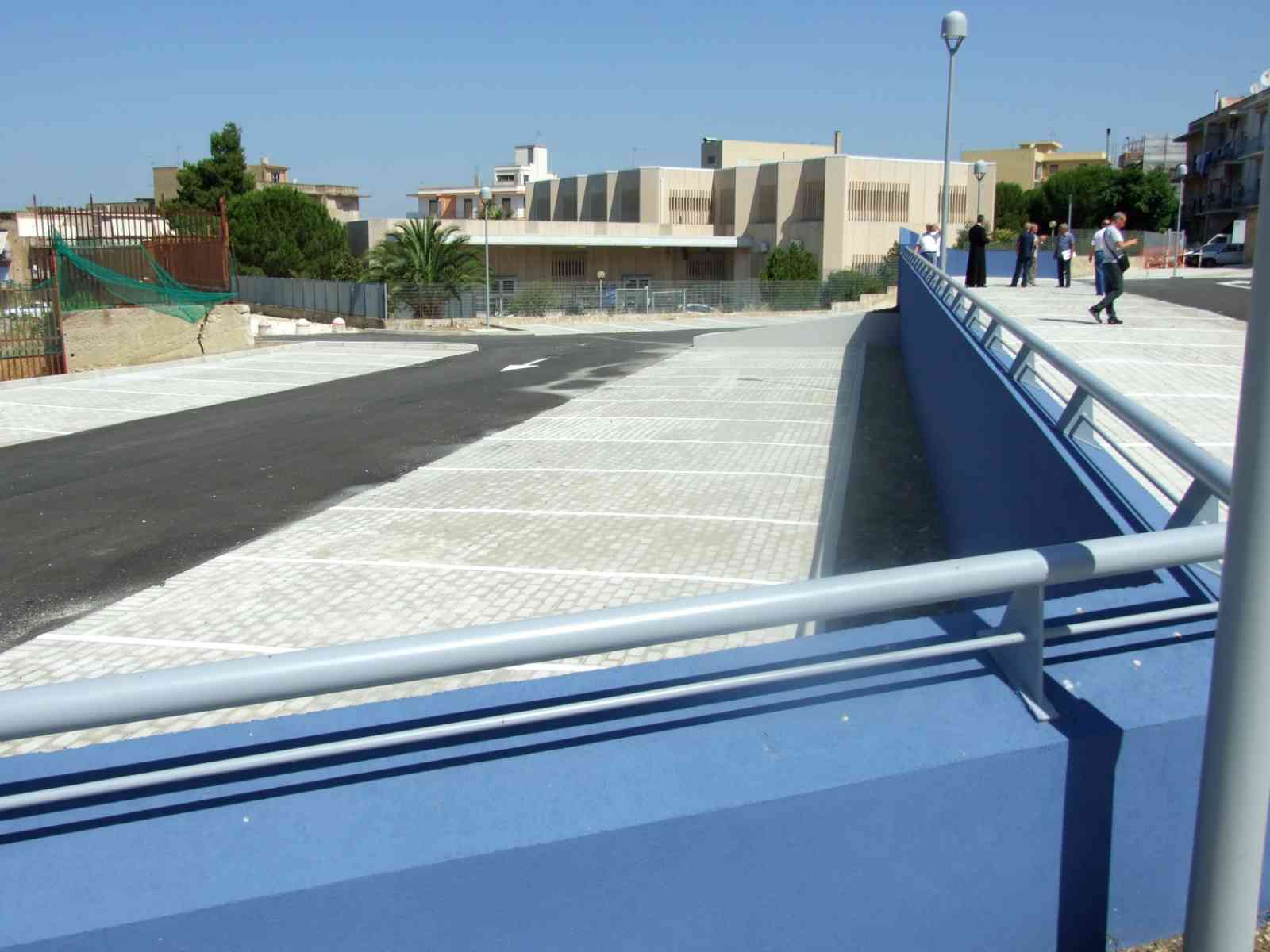 Parcheggio “Catusi”, il sindaco Di Paola: “Opera fondamentale per la viabilità”