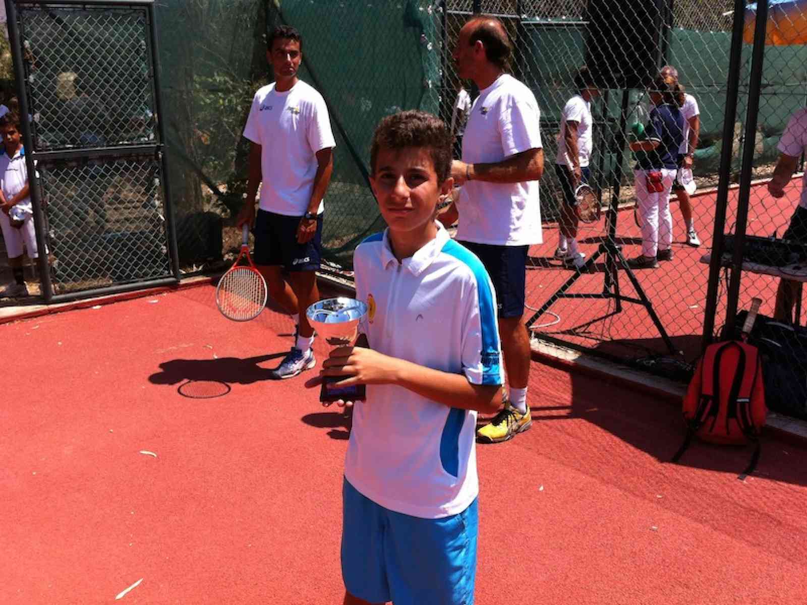 Carmelo Bivona vince il Master Regionale under 14 approdando al Master Nazionale
