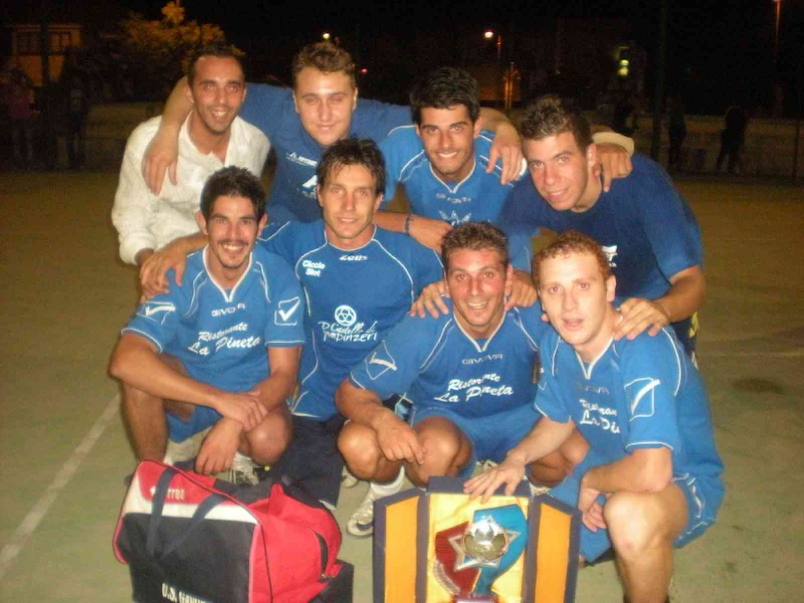 Epilogo positivo per il 1° Memorial Antonio Incandela di calcio a 5