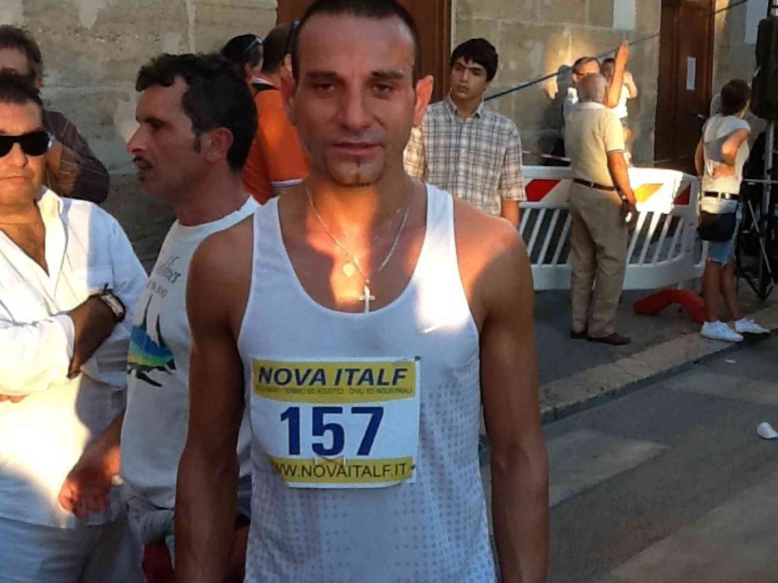 A Vito Catania la Maratona Cinque Porte della Città di Sciacca