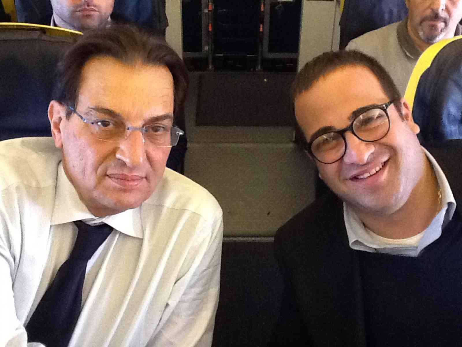 In viaggio insieme a Rosario Crocetta e Lucia Borsellino