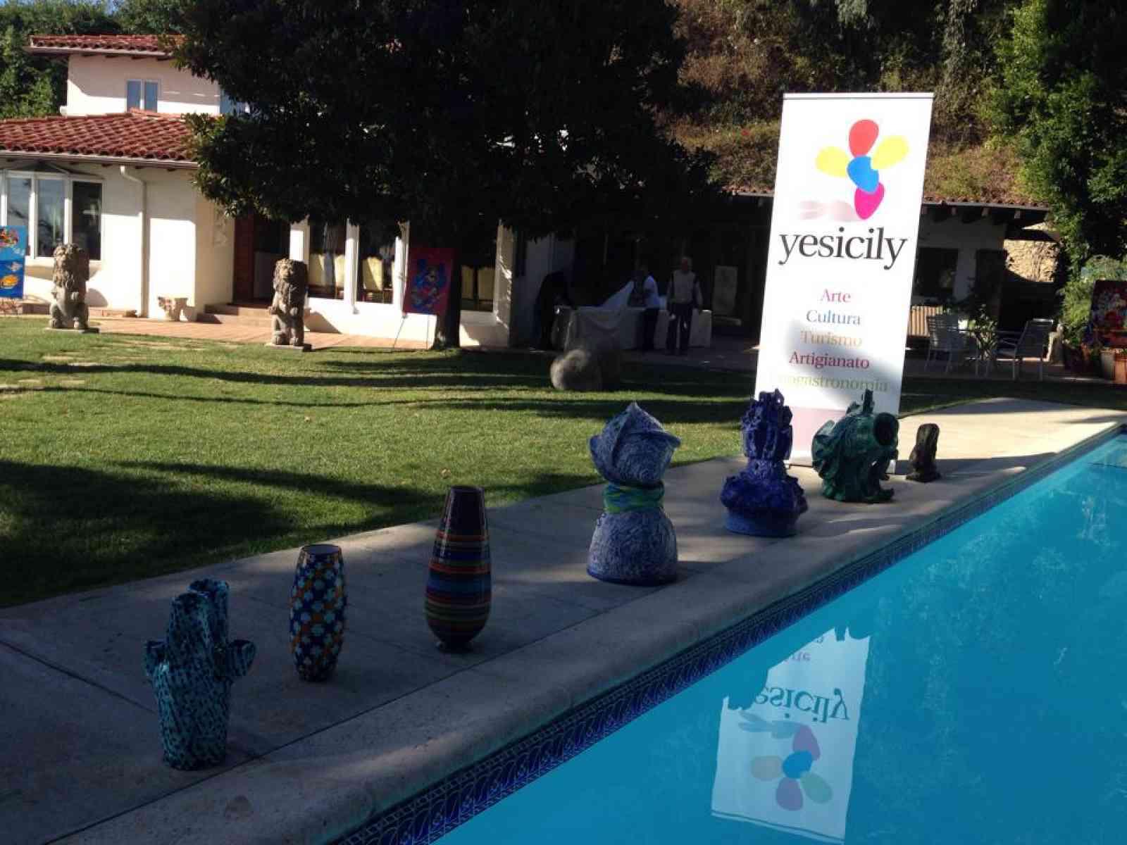 La ceramica di Sciacca alla manifestazione “Yesicily“