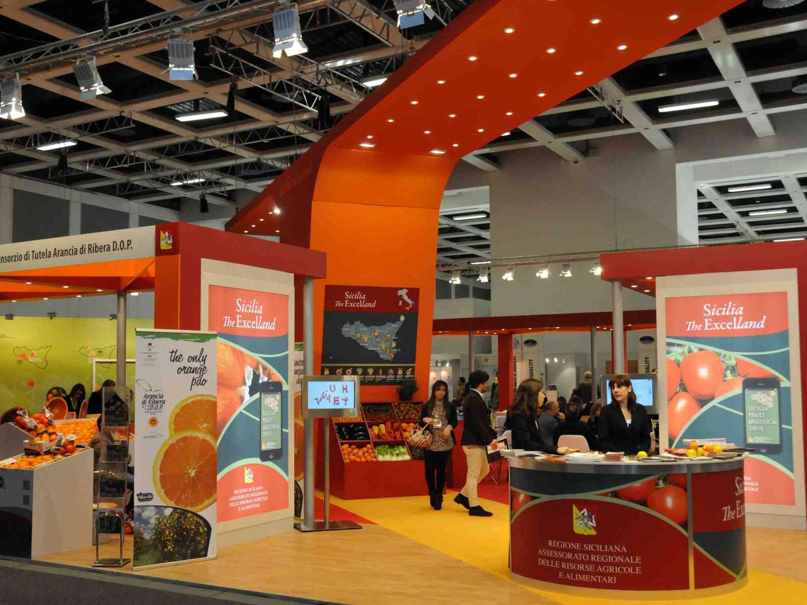 L'Arancia DOP di Ribera alla Fruit Logistic di Berlino