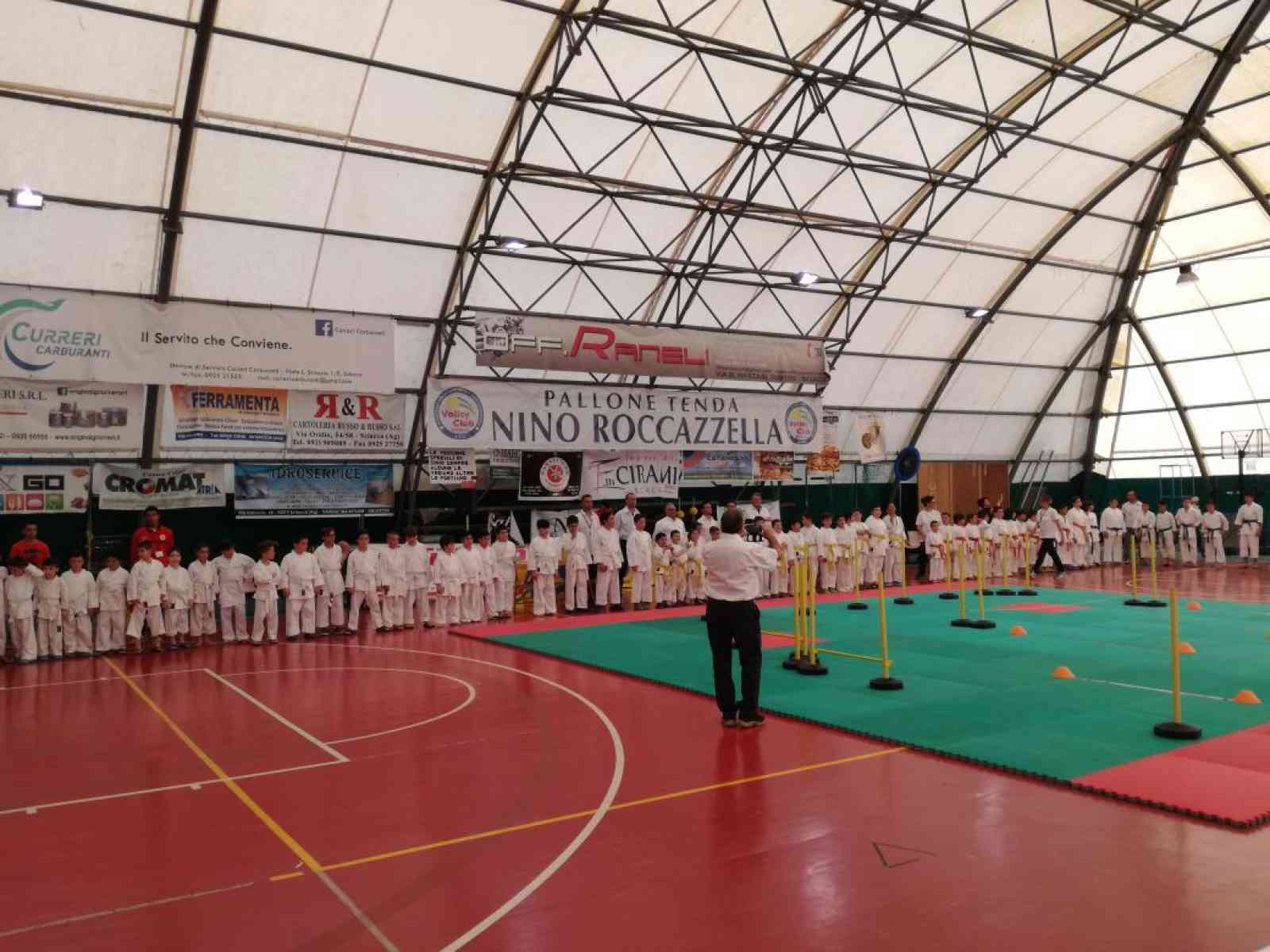 Karate. 17 piccoli atleti di Poggioreale al Trofeo “Primavera Città di Sciacca”