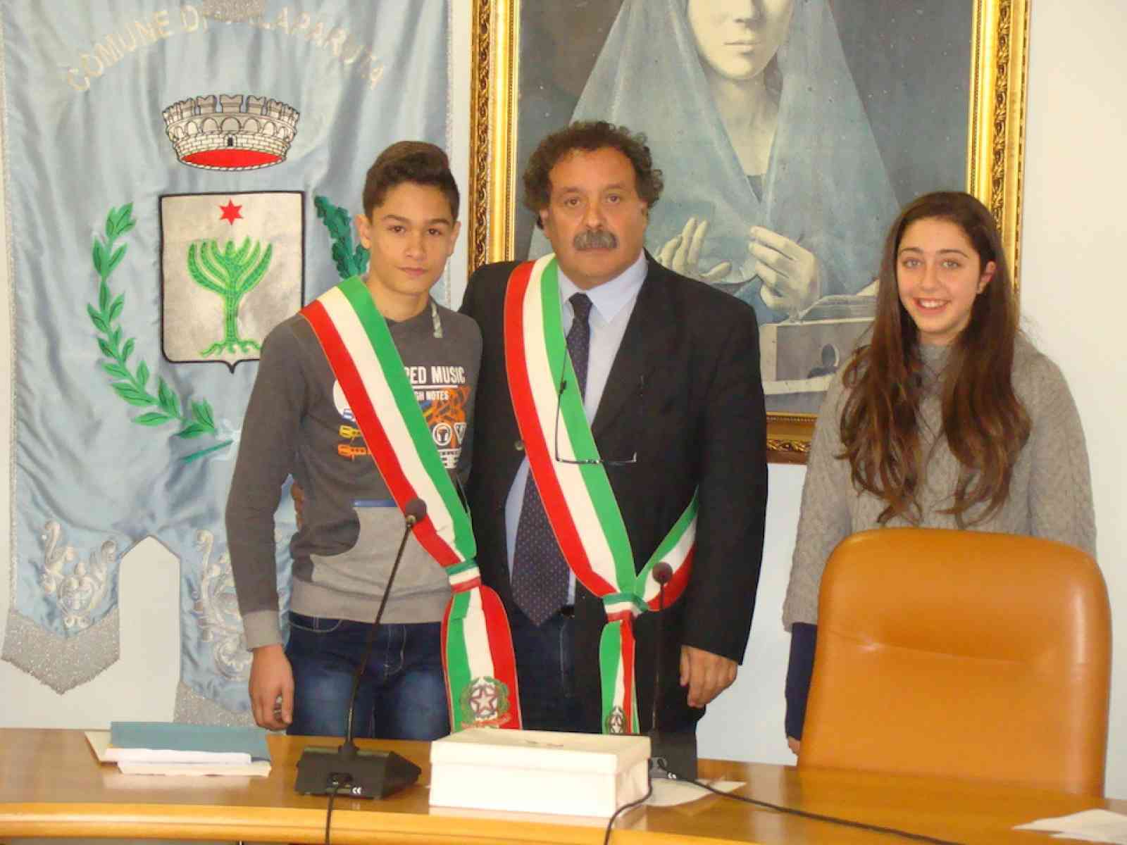 Anche Salaparuta ha il suo “baby sindaco”: Vincenzo Adamo