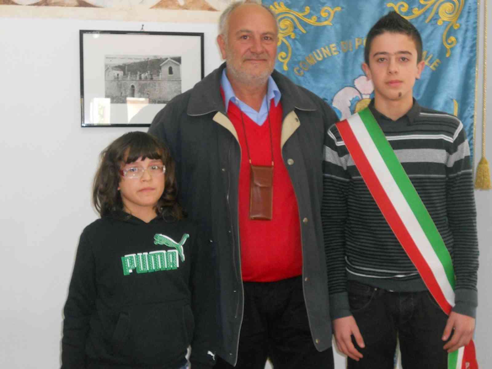 Eletto il nuovo “baby sindaco” del comune di Poggioreale