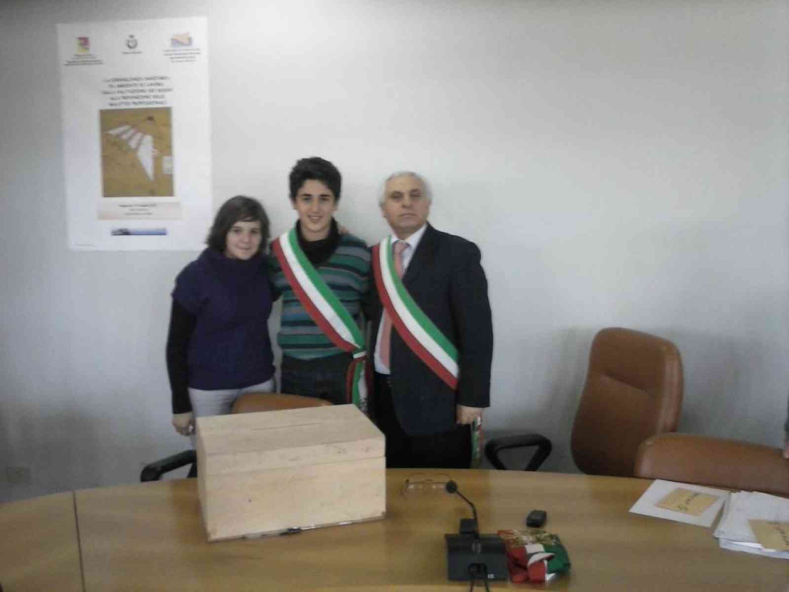 Eletto a Salaparuta il Baby sindaco