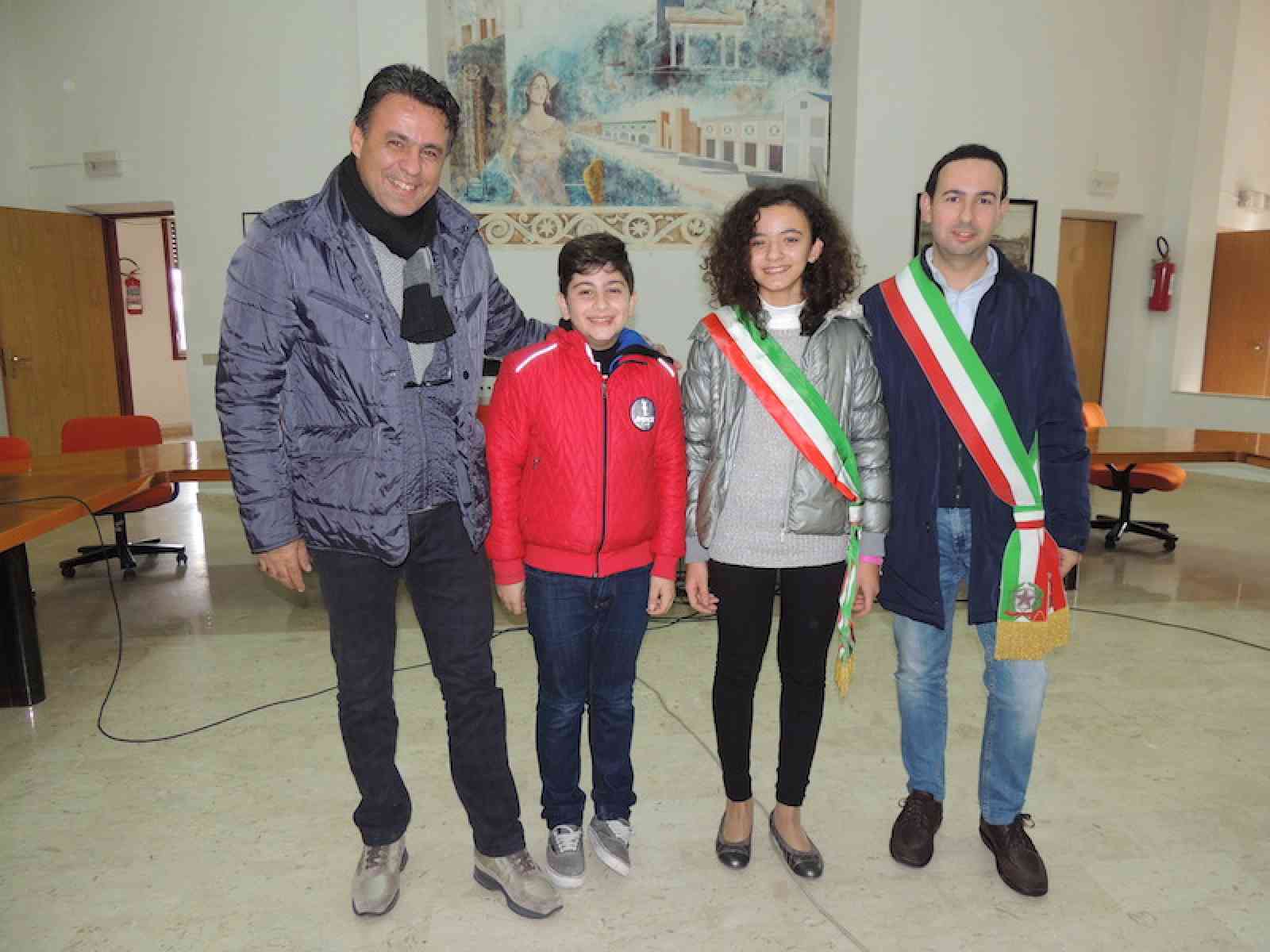 Eletto il nuovo “baby sindaco” di Poggioreale