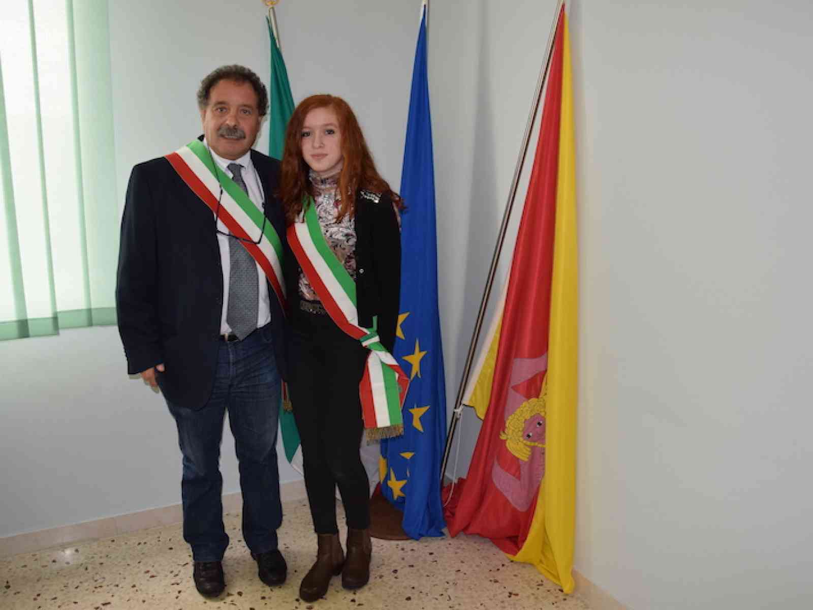 Federica Bonura è il nuovo Baby Sindaco di Salaparuta