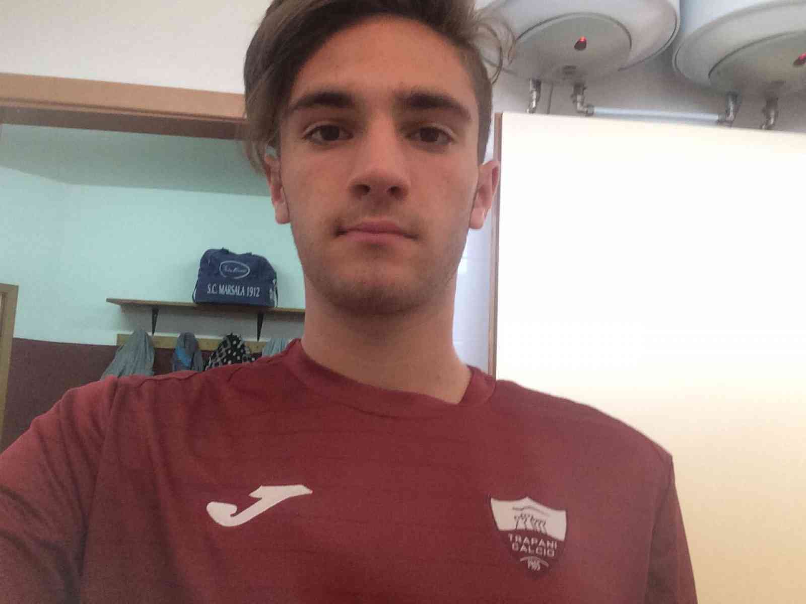 Calcio. Riflettori puntati sul giovane poggiorealese Vella, attaccante U17 del Trapani