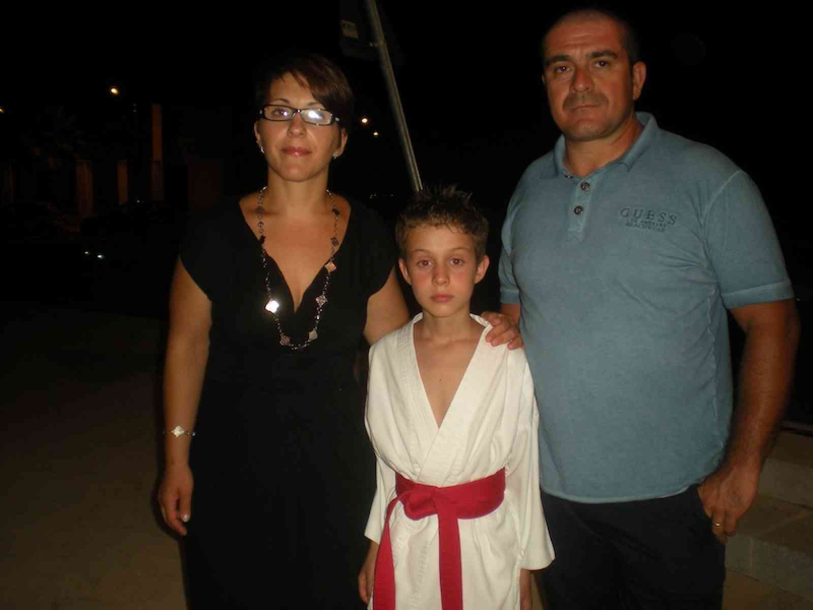 Giovanissimo atleta è campione provinciale di karate