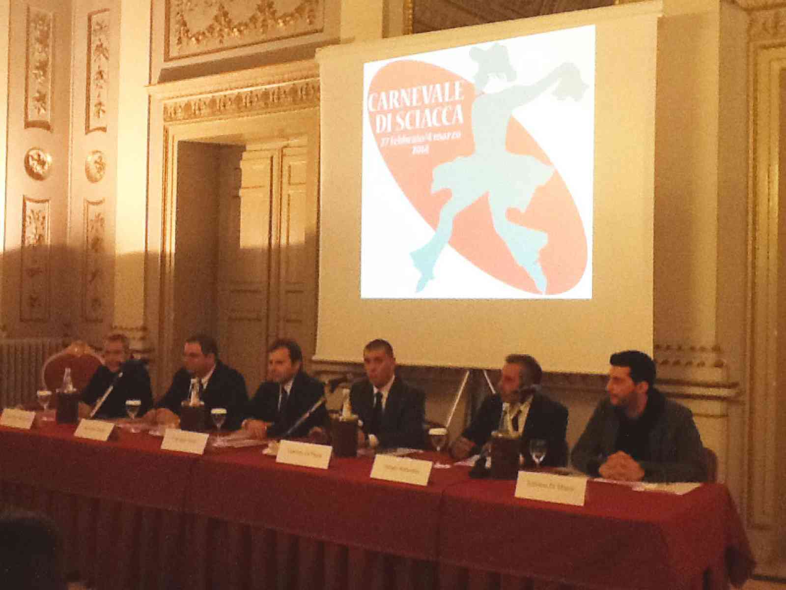 Carnevale di Sciacca 2014. Oggi la presentazione a Palermo.