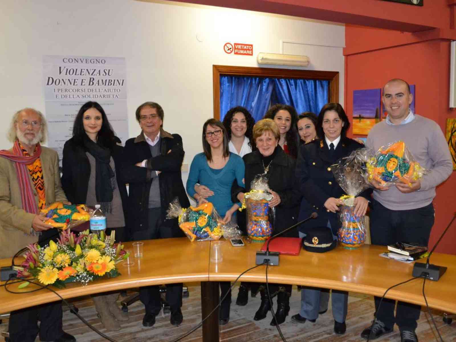 Inaugurato il centro antiviolenza “Fiore di Loto”