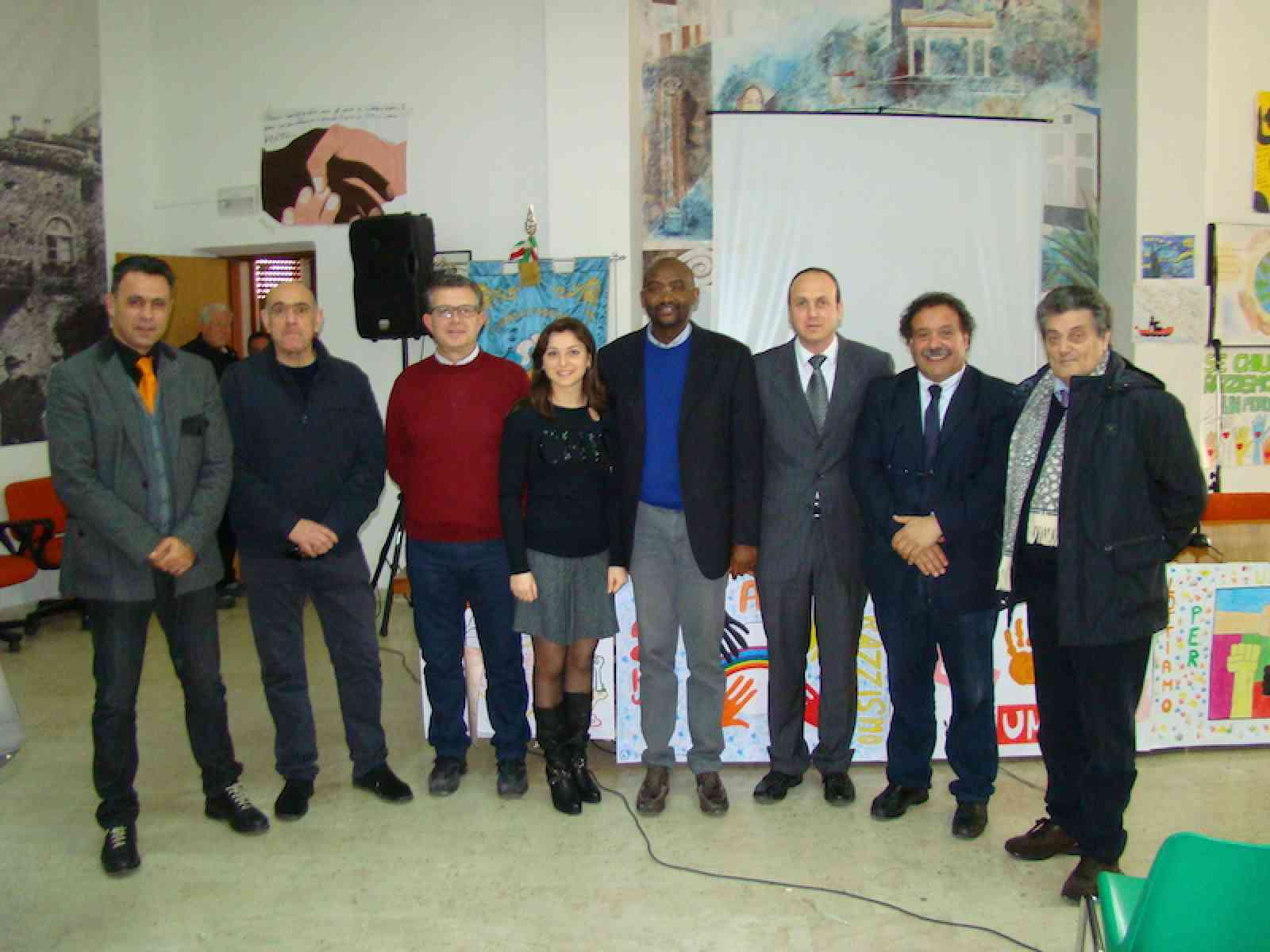 Poggioreale. Successo per il convegno “A scuola di antirazzismo..”