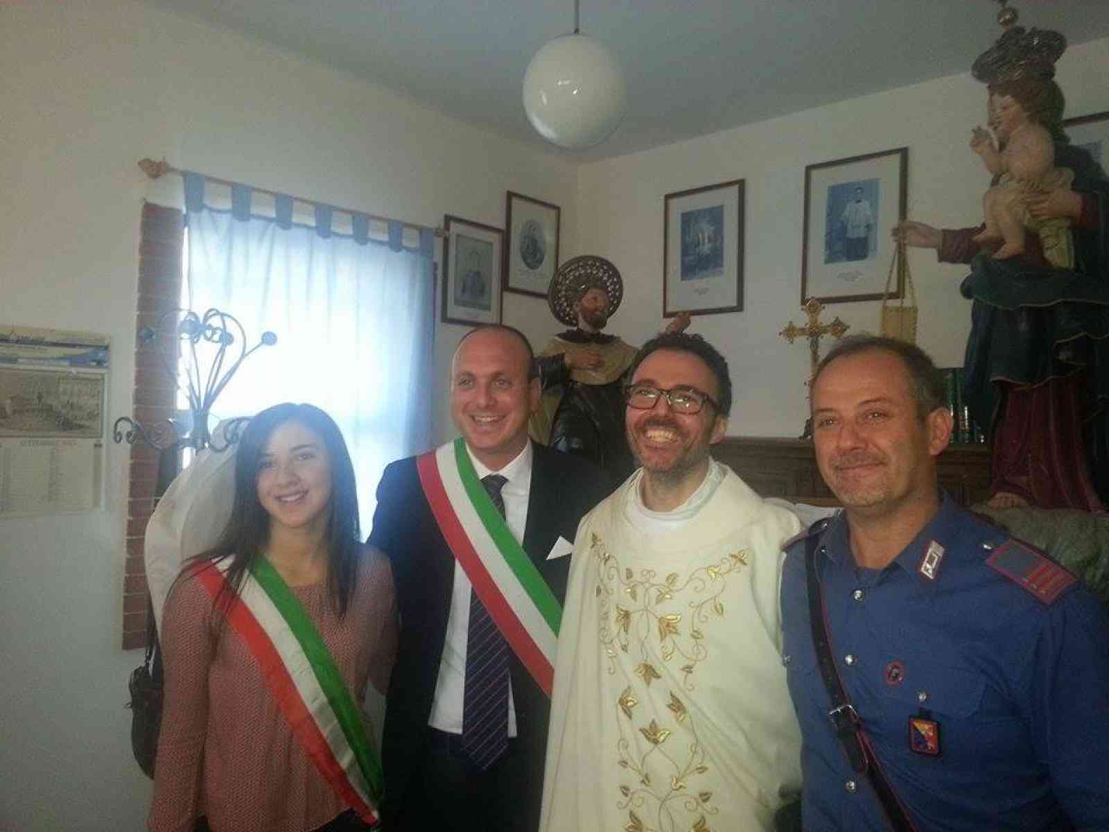 Don Vito Saladino saluta Poggioreale, domenica prossima la prima messa a Salemi