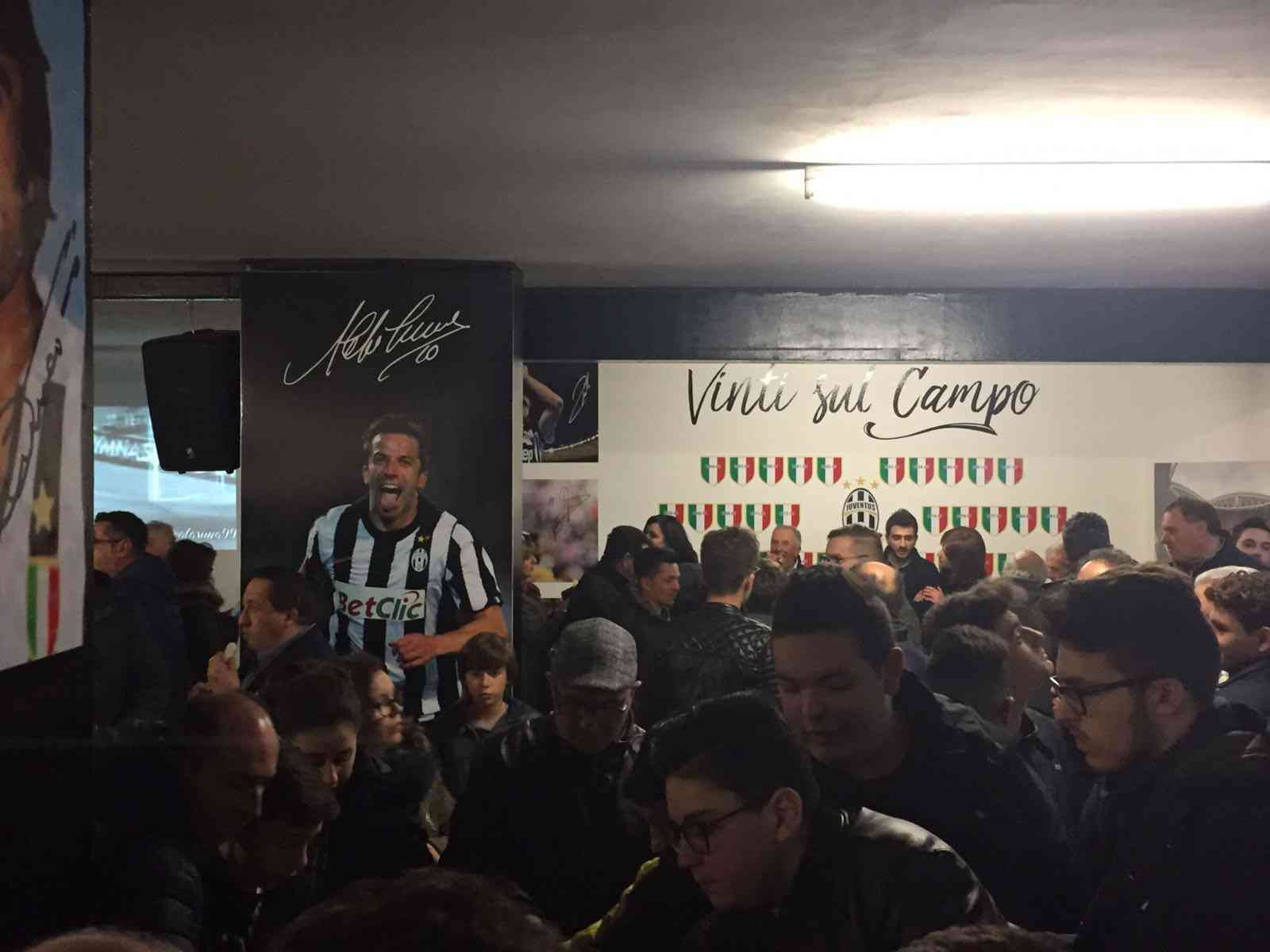 Santa Margherita. Inaugurato il nuovo Juventus Club... aspettando Alex Del Piero