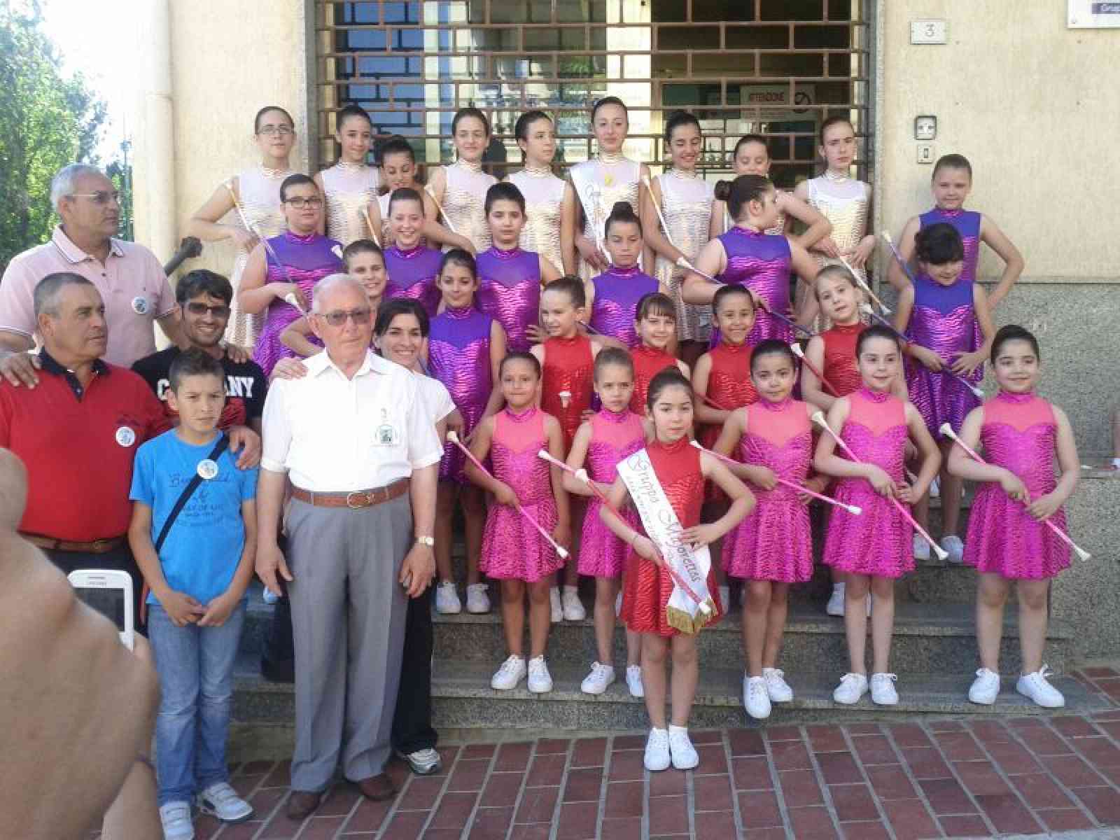 28 giovanissimi di Poggioreale e Salaparuta nel nuovo gruppo di majorettes
