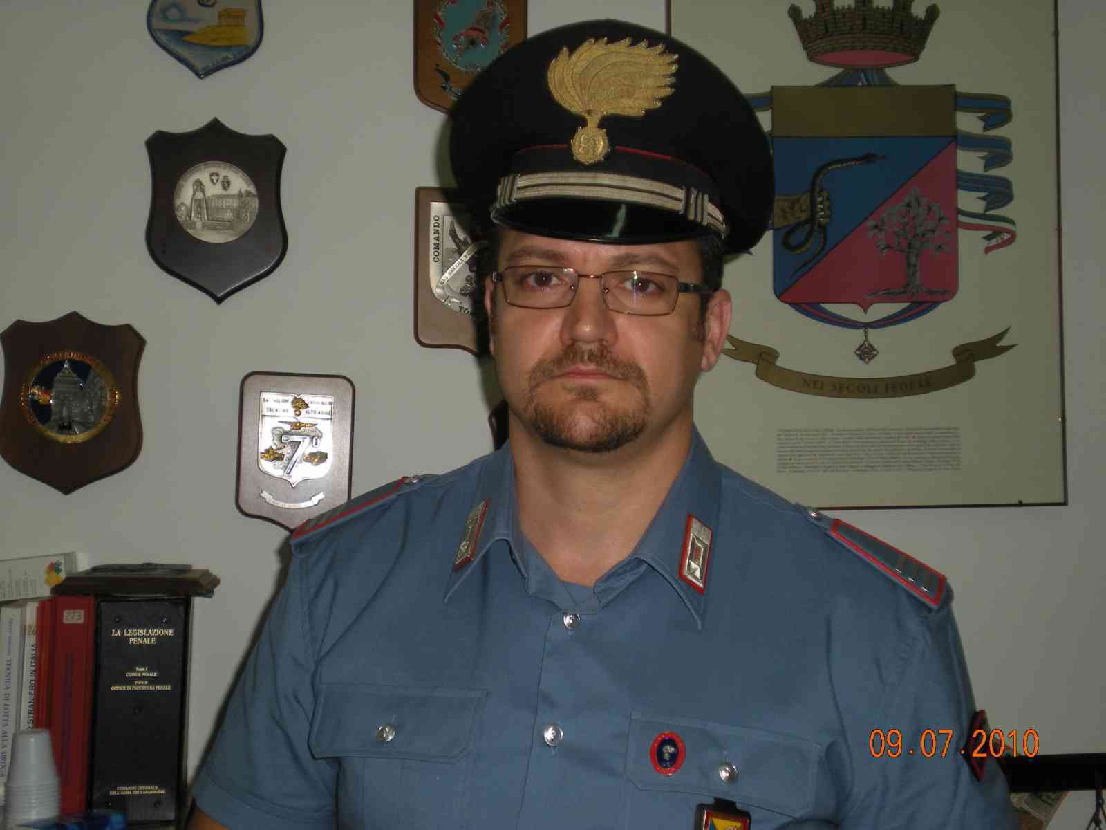 Salaparuta. Il comandante dei carabinieri riceve l'onorificenza di “Cavaliere della Repubblica”