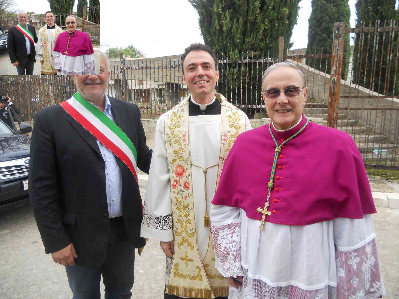 Festeggiato il nuovo parroco della comunità
