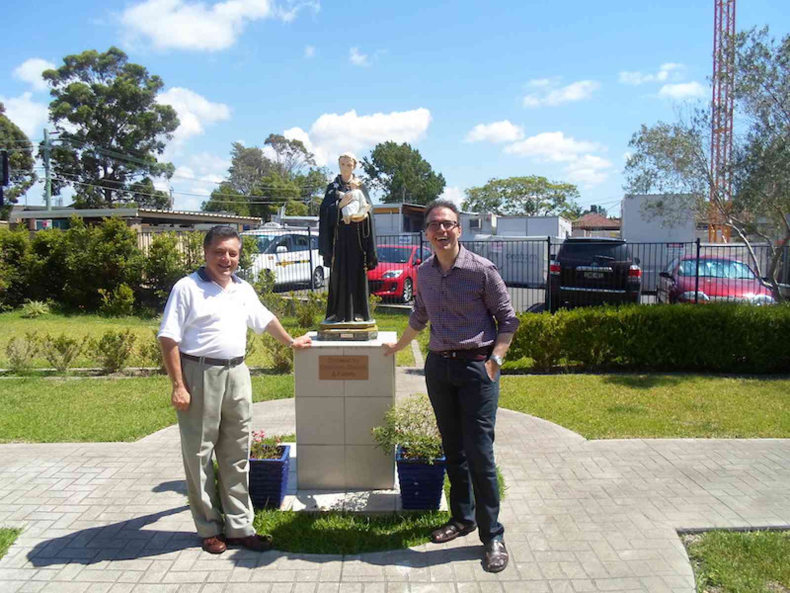 Il parroco di Poggioreale in Australia per i festeggiamenti in onore di S.Antonio da Padova