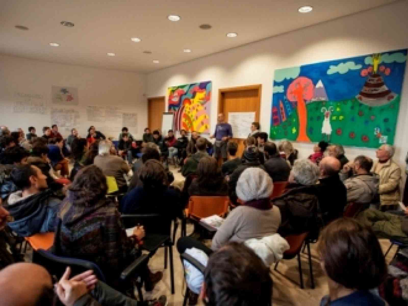 Agricoltura alternativa. I gruppi  siciliani di permacultura si incontrano a Bosco D’Alcamo.