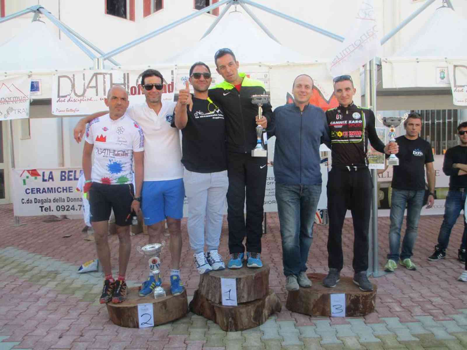 Il gibellinese Messina trionfa nella seconda edizione di “Gran Fondo MTB del Belice”
