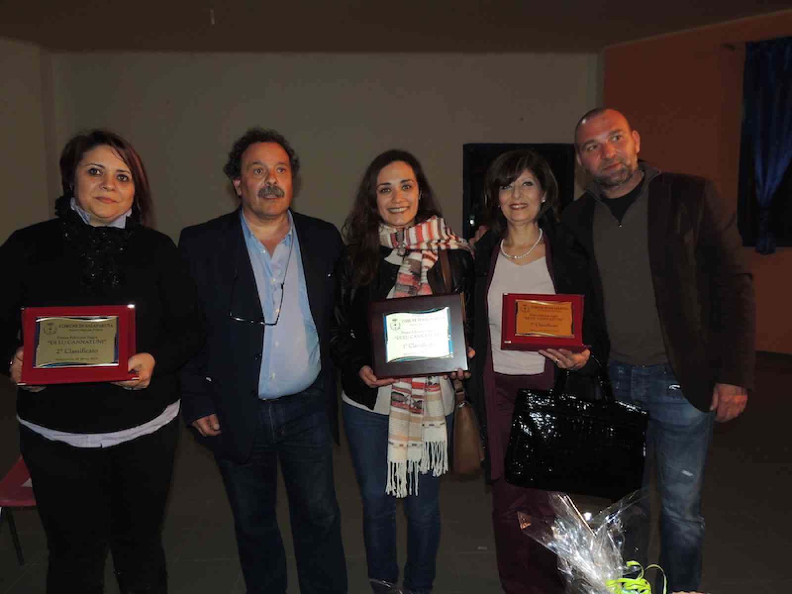 Salaparuta. Successo per la 1a edizione della Sagra di “lu Cannatuni”