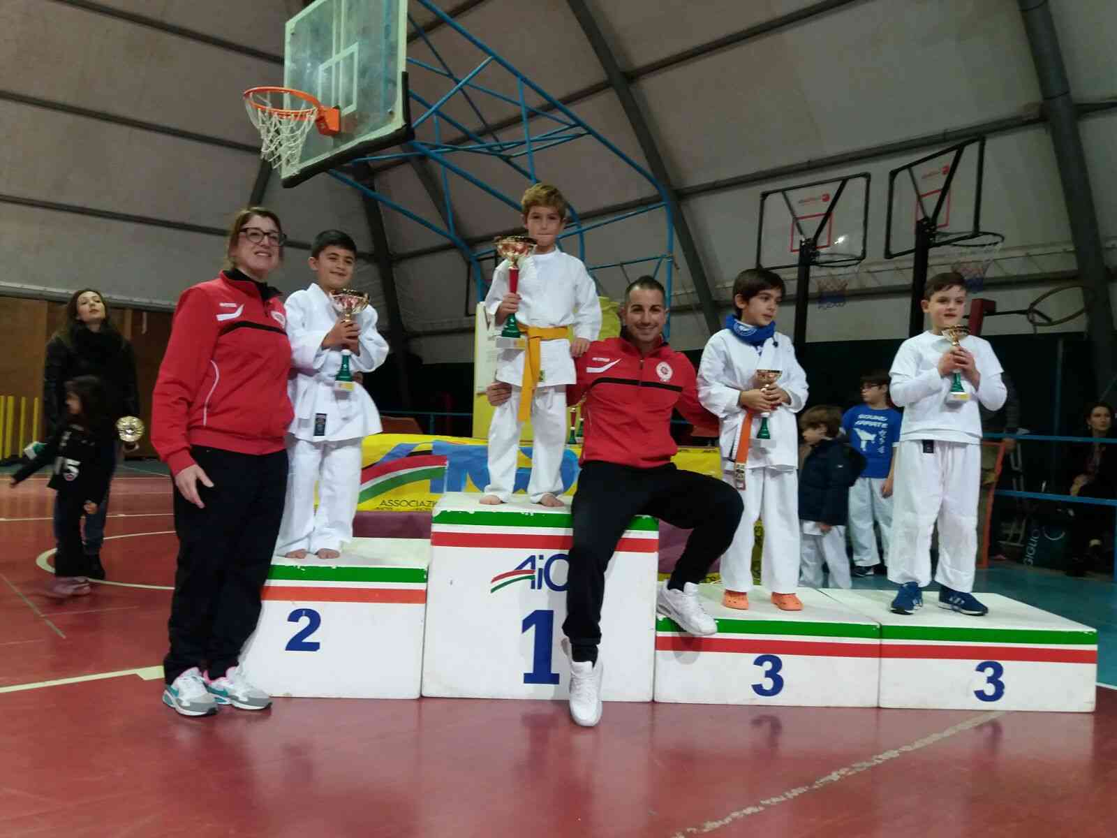 Successo per i “Karate Kid“ di Salaparuta e Poggioreale