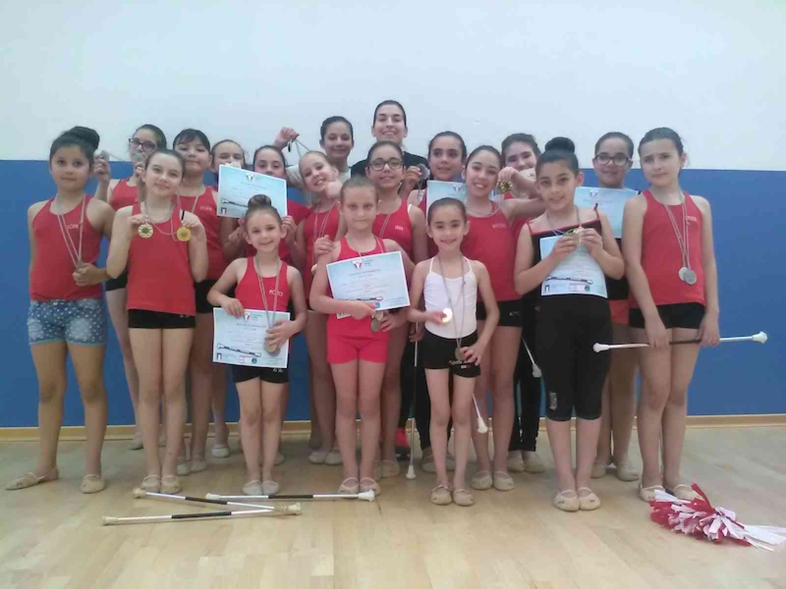 Tantissime medaglie per alcune giovanissime atlete di Poggioreale