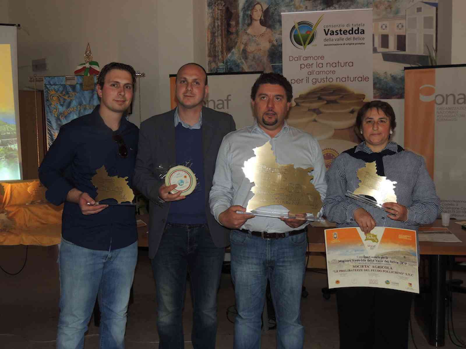 Vastedda nel Belice, a Menfi la più buona. Seguono Salemi e Contessa Entellina