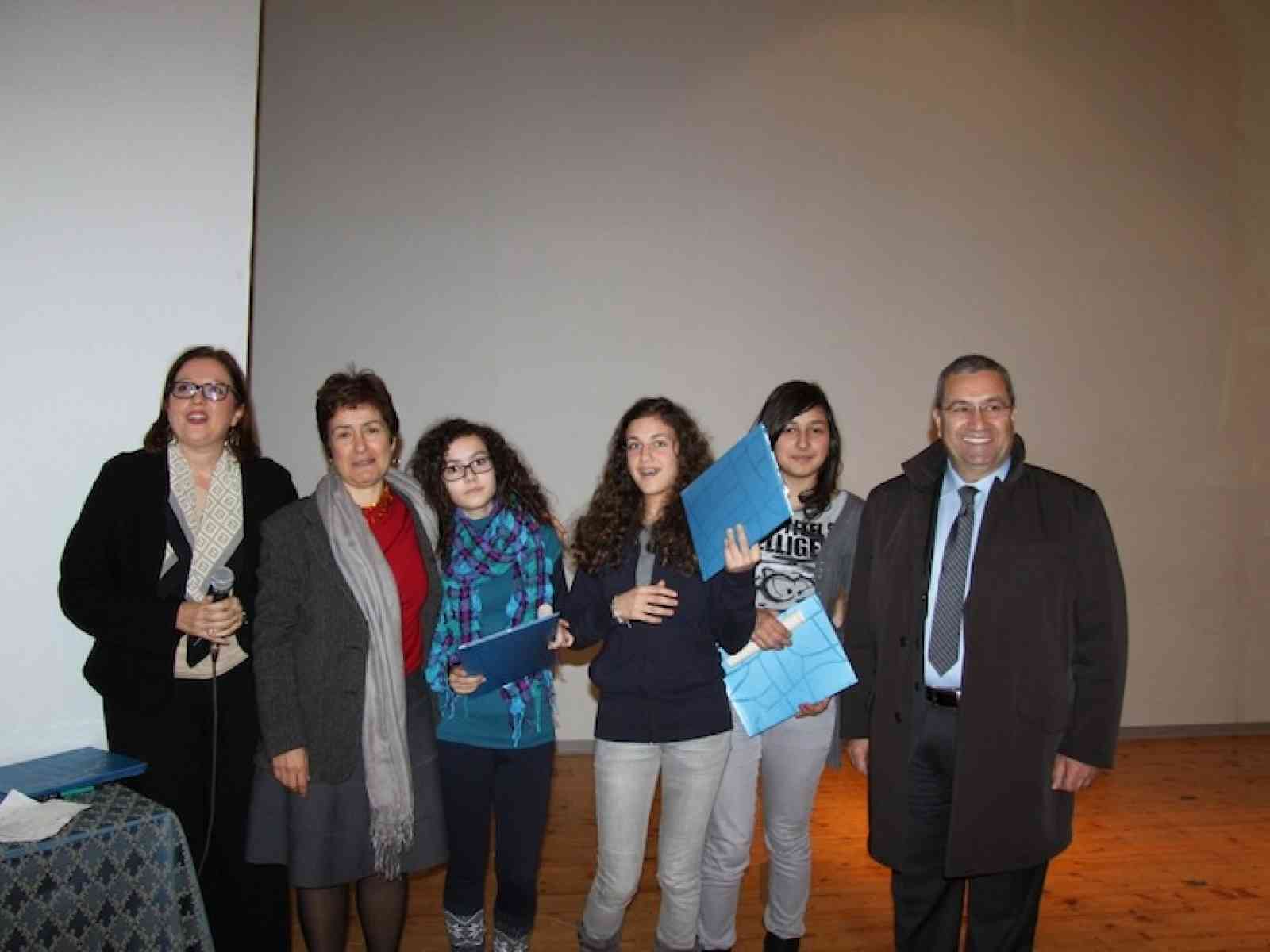 Premiazione concorso: ”Io mi ricordo”, in occasione del 45° anniversario del terremoto