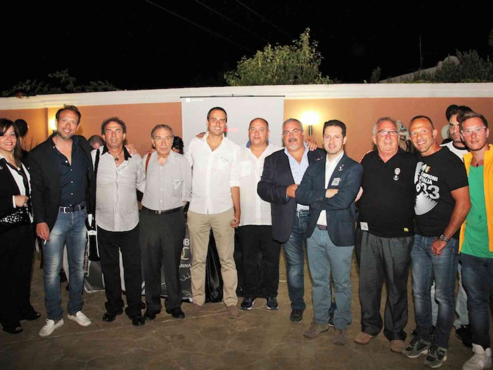 Partanna. 2a Festa Regionale Bianconera. 14 Club da tutta la Sicilia