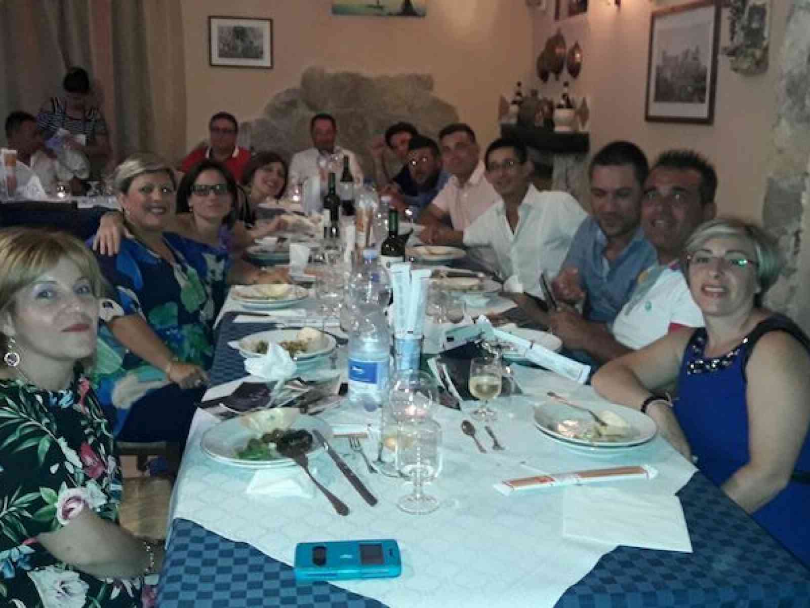 Salaparuta. Ritrovo dei quarantenni