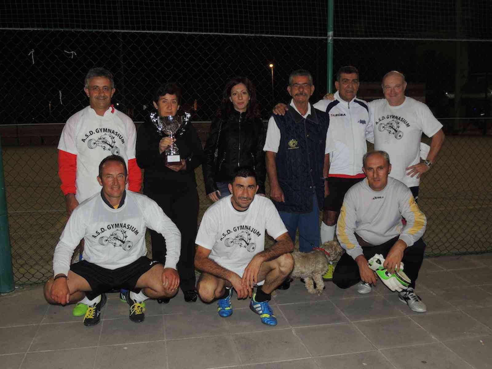 Poggioreale. L'A.S.D. Gymnasium vince la 4a edizione del “Memorial Antonino Incandela” di calcetto