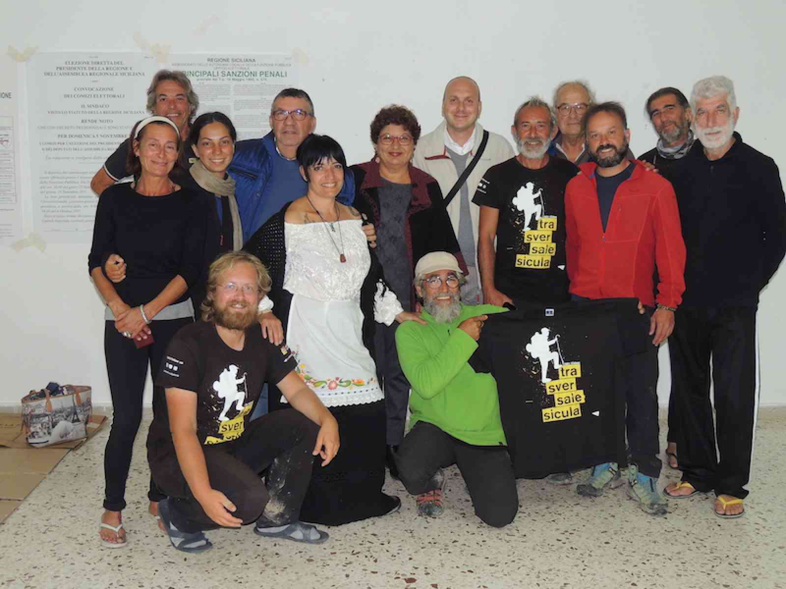 La “Antica Trasversale Sicula” ha fatto tappa a Poggioreale