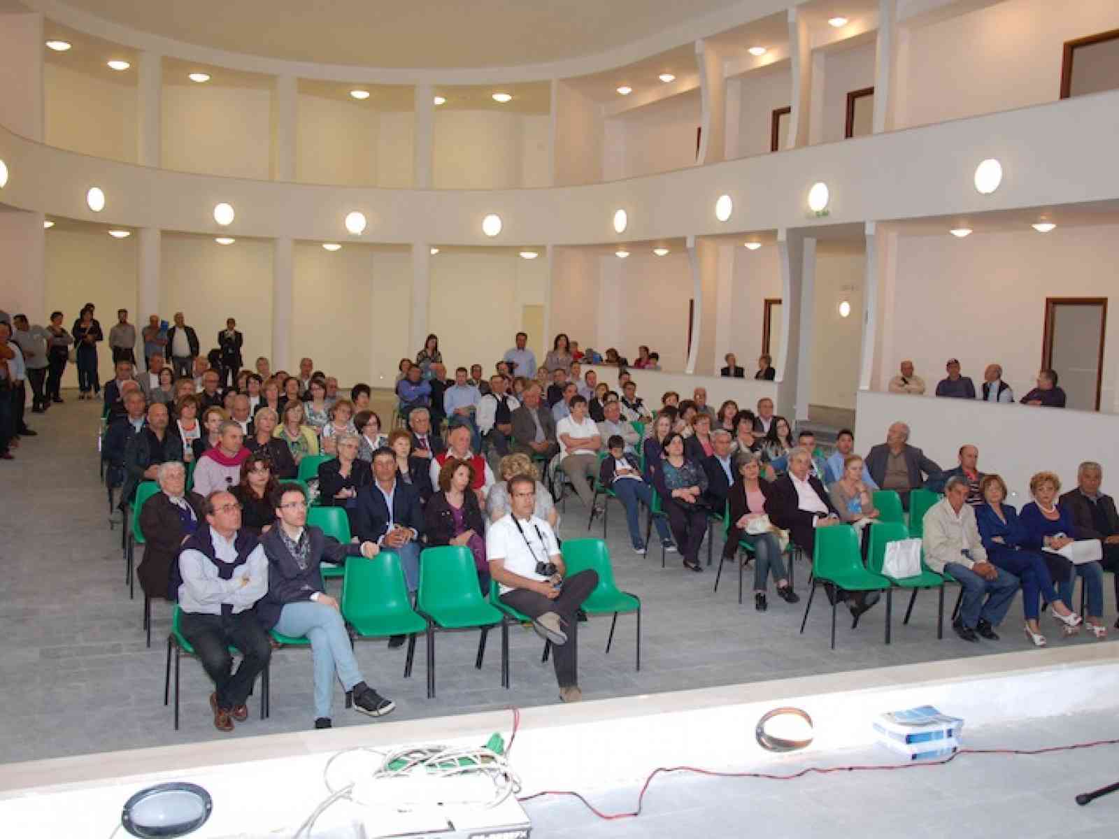 A 45 anni dal terremoto del '68 Poggioreale ritorna ad avere un suo teatro