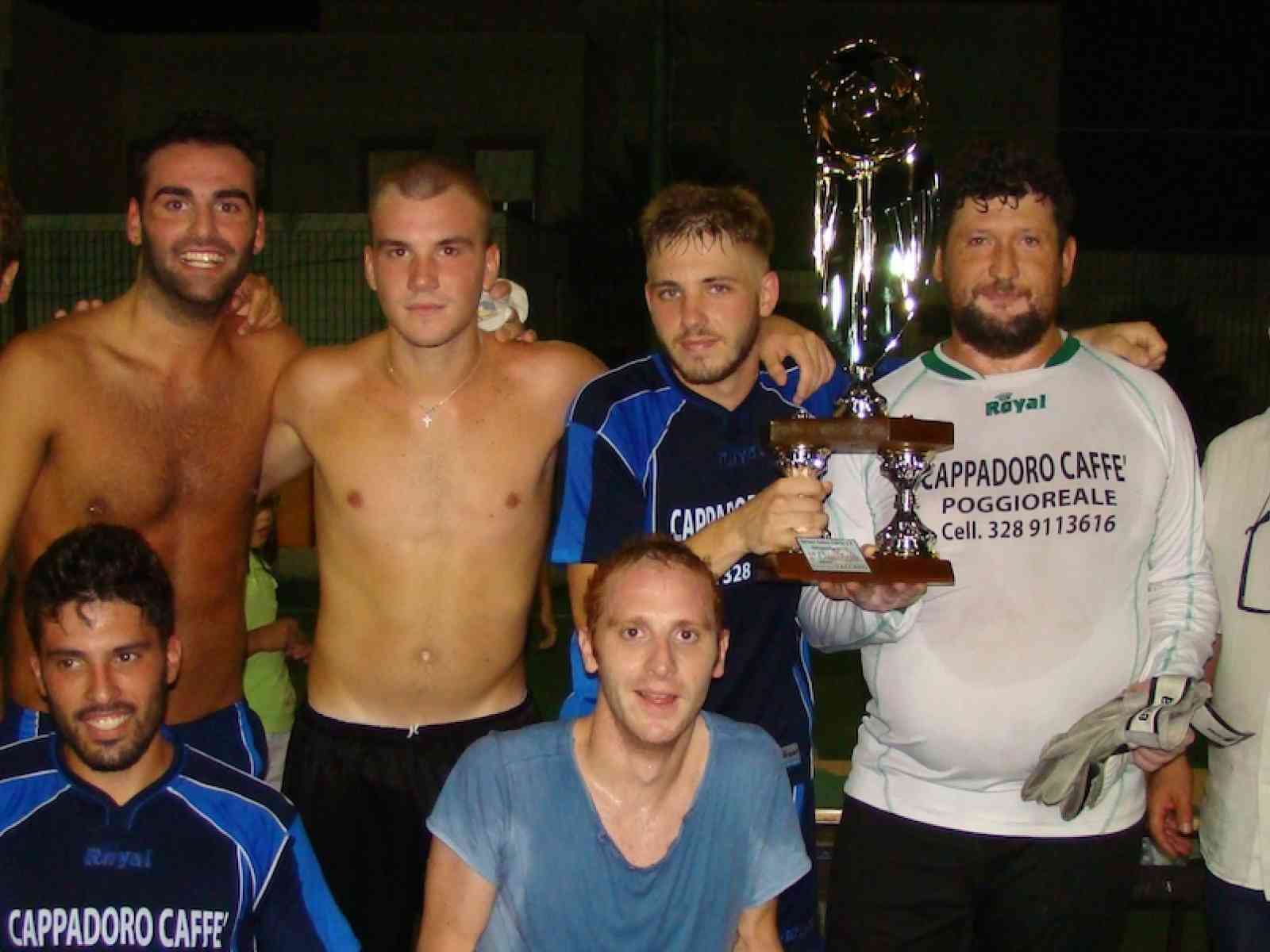 Salaparuta. Epilogo positivo per il torneo di calcetto estivo