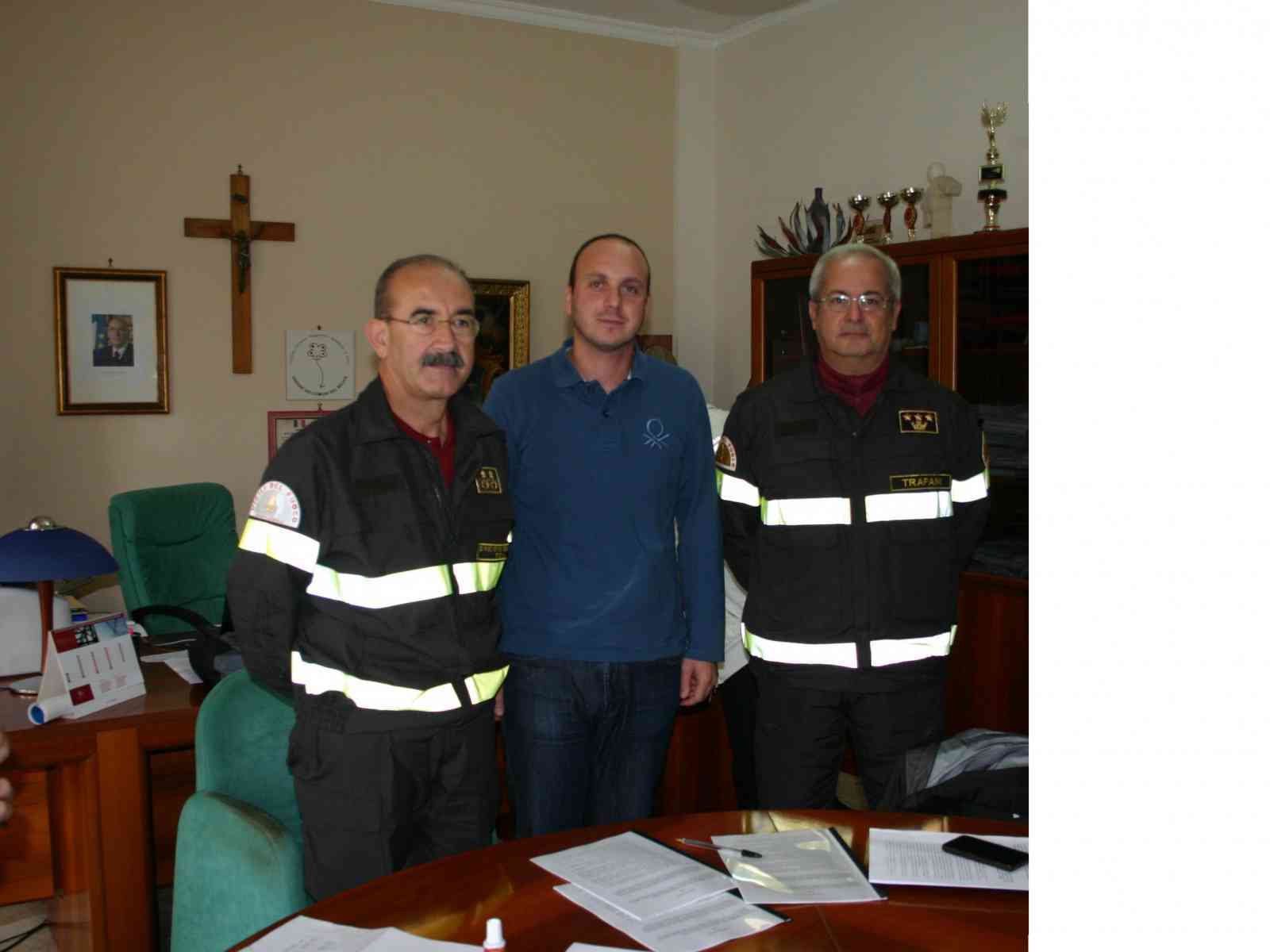 Poggioreale. Convenzione con i Vigili del Fuoco. Un “campo macerie“ presso i ruderi