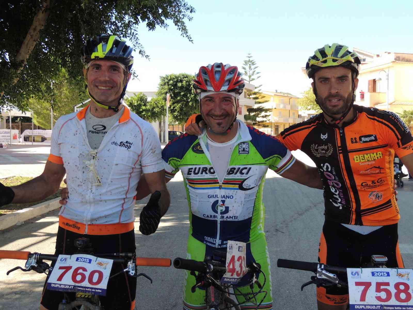 Poggioreale.  Gran succcesso per la“Gran fondo di MTB Valle del Belice” in 400 da tutta l’isola.
