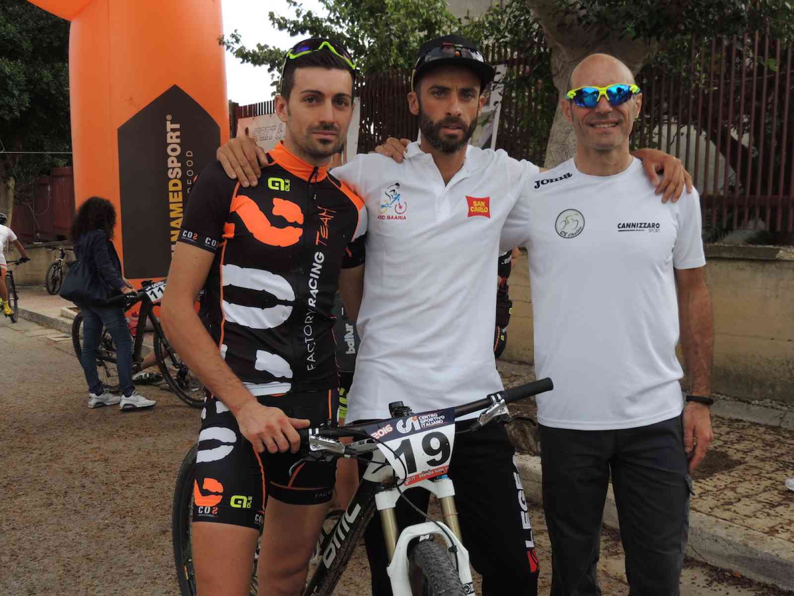 410 Biker “invadono“ Poggioreale. Ciro Alloro vince la 4^ Granfondo MTB Valle del Belice